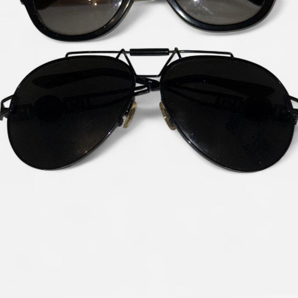 Versace Sunglasses in black